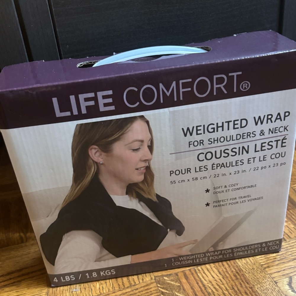 Life Comfort Weighted Wrap for Shoulders & Neck